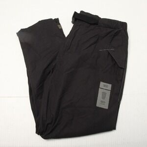 G-Star Raw Pants Mens 36x28 Black Utility Relaxed Poplin Trainer Jogger Tapered